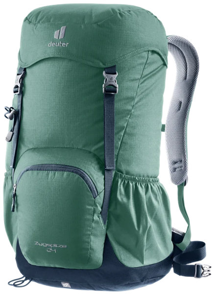 Deuter Zugspitze 24 – Pláštěnka jako součást výbavy
