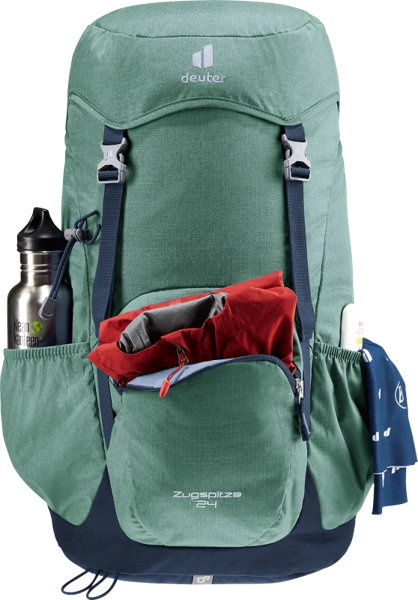 Deuter Zugspitze 24 – Tři vnější kapsy