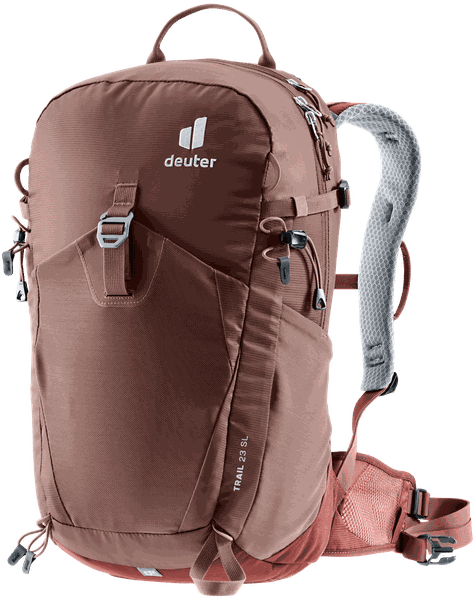 Deuter Trail 23 SL – Hydratace a ochrana při přeháňce