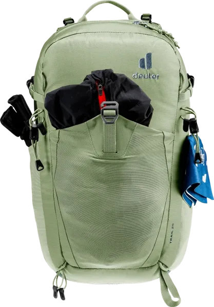 Deuter Trail 25 – Vrstva oblečení v pružné kapse