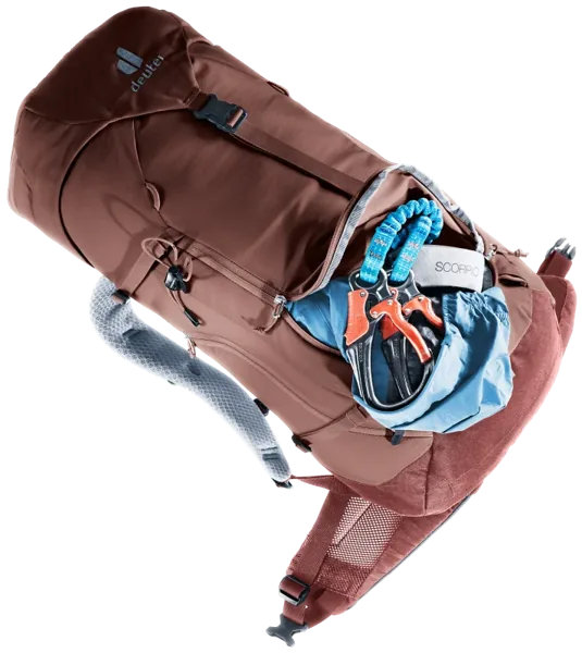 Deuter Trail 28 SL – Velký vstup pro 28 litrů výbavy