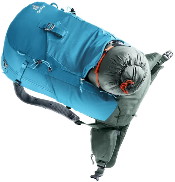 Deuter Trail Pro 33 – Samostatný spodní prostor