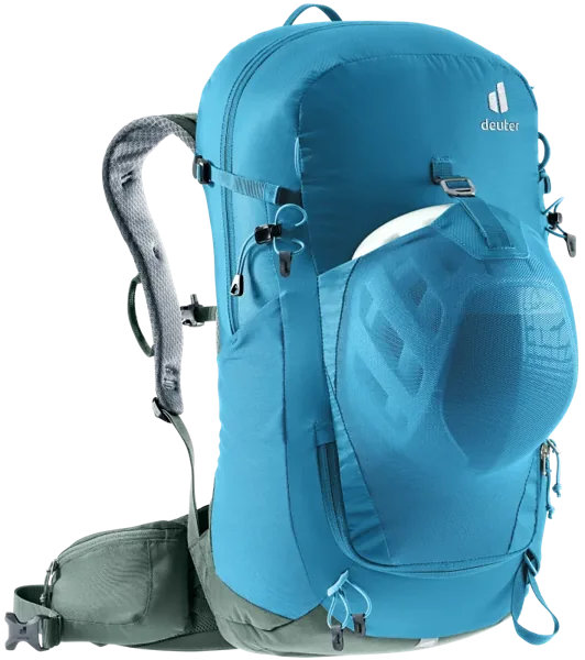 Deuter Trail Pro 33 – Přední kapsa na dostupnou vrstvu