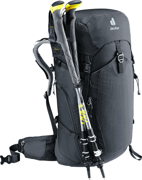 Deuter Trail Pro 34 SL – Vnější úchyty do hor