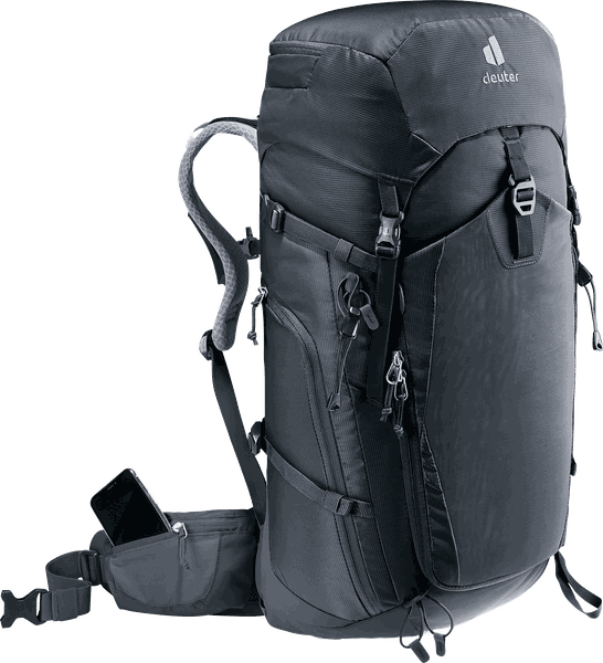 Deuter Trail Pro 34 SL – Různě řešené boční kapsy