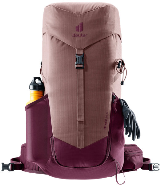 Deuter Telatie 24 SL – Boční a bederní úložná místa
