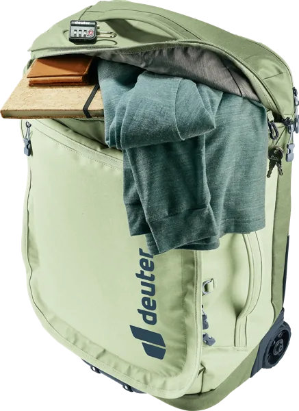 Deuter Duffel Pro Movo 36 – Vnější kapsa na cestovní drobnosti