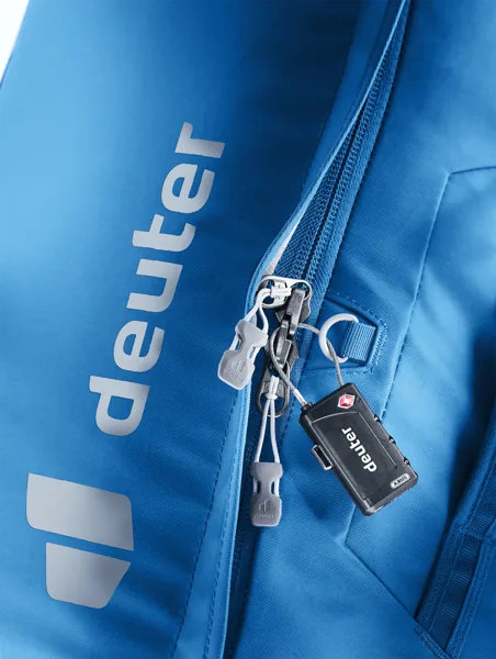 Deuter Duffel Pro Movo 60 – Zajistit zip vlastním zámkem