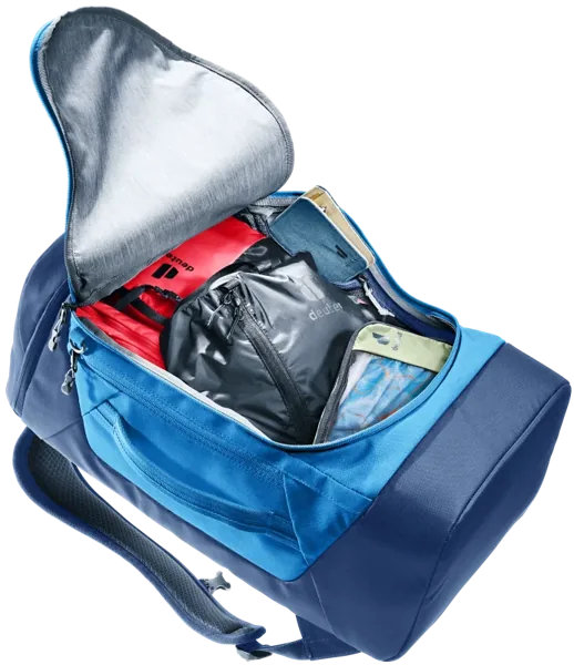 Deuter Duffel Pro Pack 30 – Balení celou přední stranou