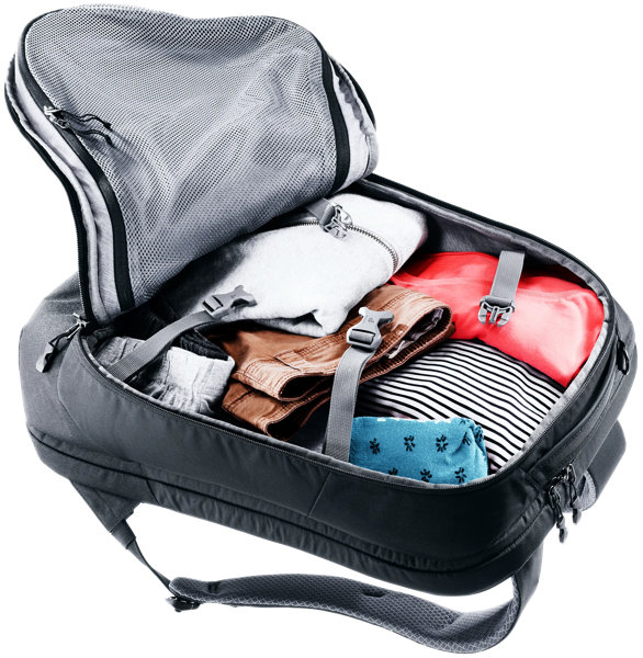 Deuter Carry On 30 – Hlavní komora jako malý kufr