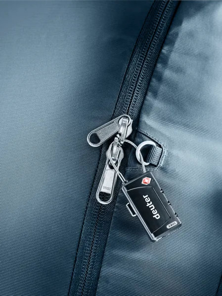 Deuter Access 55 – Příprava pro uzamčení