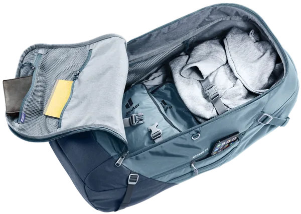 Deuter Access 55 – Cestovní balení předním vstupem