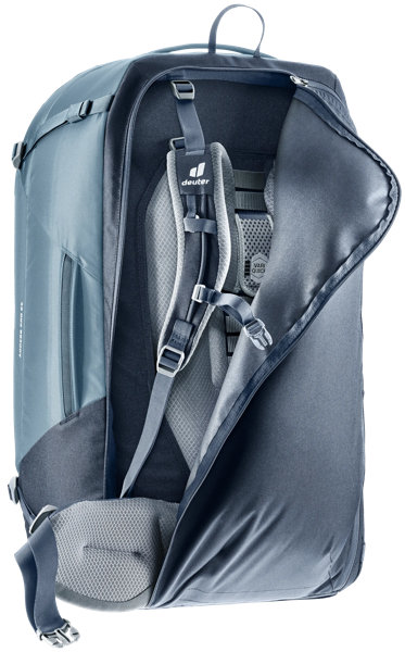 Deuter Access Pro 65 – Nosný systém lze zakrýt