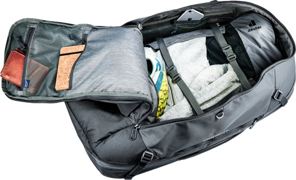 Deuter Access Pro 60 SL – Přední otevření na balení