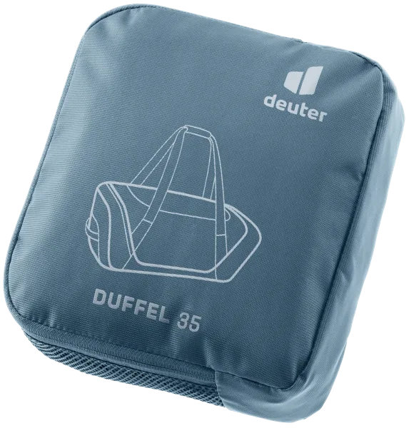 Deuter Duffel 35 – Prázdnou tašku schovat