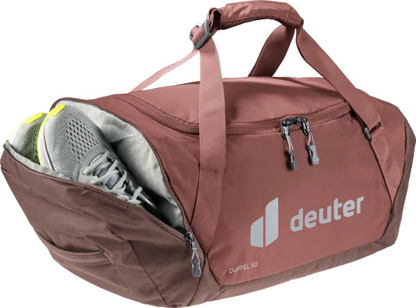 Deuter Duffel 50 – Padesát litrů přístupných velkým zipem