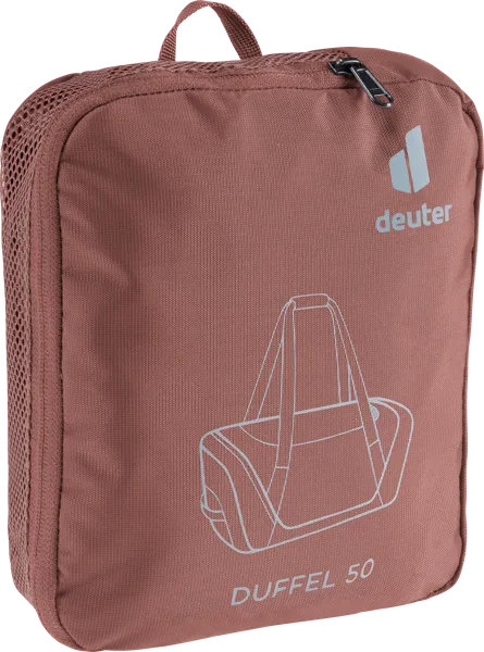 Deuter Duffel 50 – Sbalit po návratu