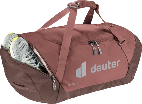 Deuter Duffel 70 – Prostorné balení na delší pobyt
