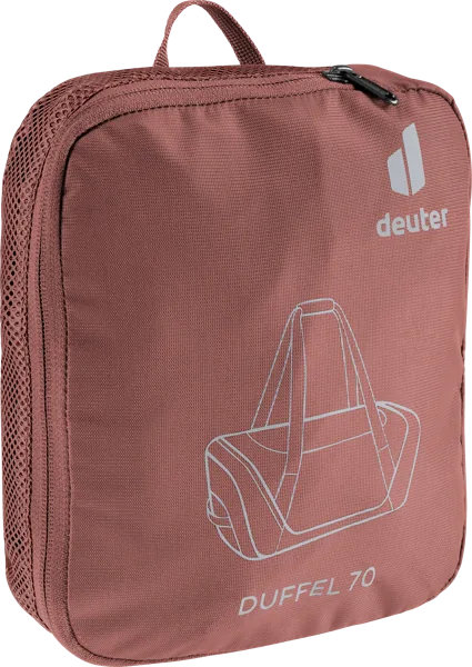 Deuter Duffel 70 – Úsporné uložení mezi cestami