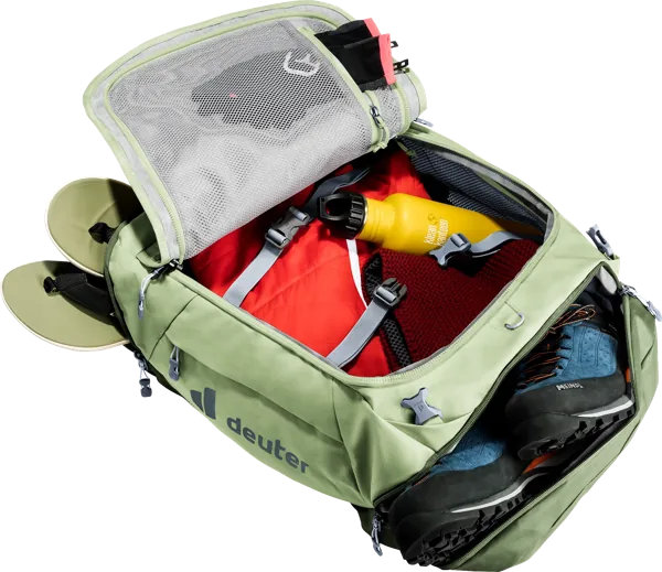 Deuter Duffel Pro 40 – Hlavní komora otevřená doširoka