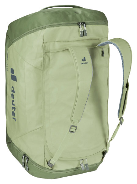 Deuter Duffel Pro 90 – Přenášení na zádech