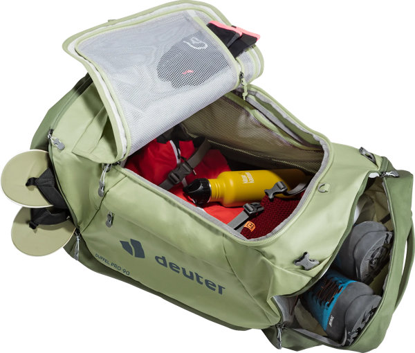 Deuter Duffel Pro 90 – Velký obloukový vstup