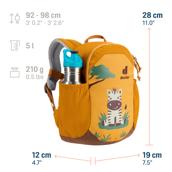 Deuter Pico – nosný systém
