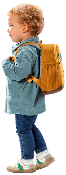 Deuter Pico – Rozměry pro malou postavu