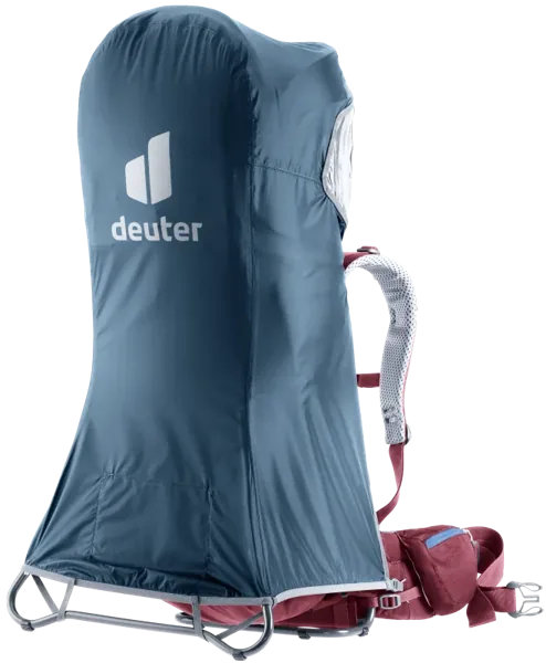 Deuter KC Raincover Deluxe – Výhled i pod krytem