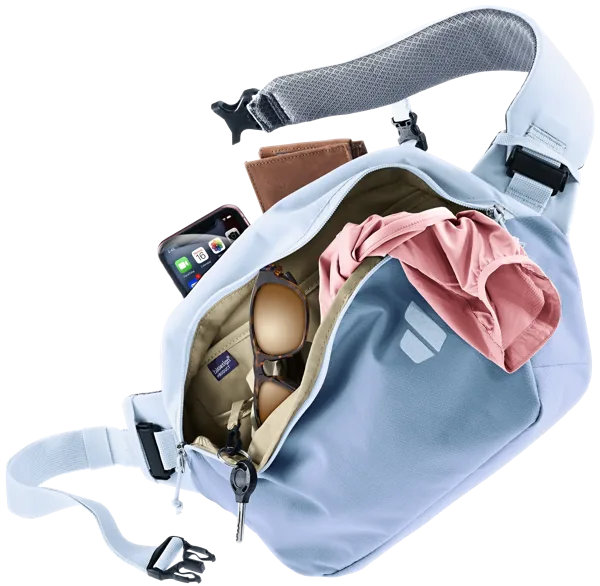 Deuter Stroof 5 – Pět litrů v uspořádané komoře
