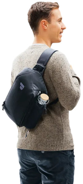 Deuter Stroof 8 – Střídat ramena podle potřeby