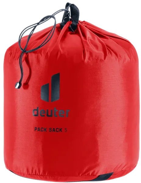 Deuter Pack Sack 5 – Jednoduché balení stahovací šňůrou