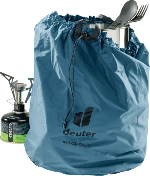 Deuter Pack Sack 10 – Desetilitrový pořádek v zavazadle