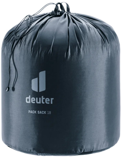 Deuter Pack Sack 18 – Šňůrový uzávěr s brzdičkou