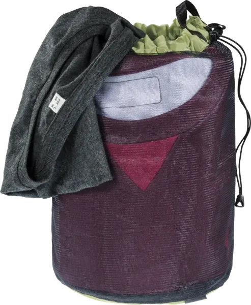 Deuter Mesh Sack 3 – Malé věci viditelné přes síťovinu