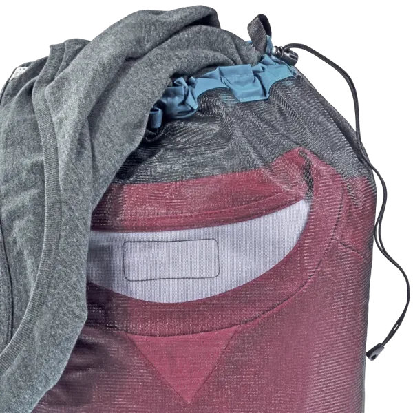 Deuter Mesh Sack 10 – Větší sada oblečení v síťovině