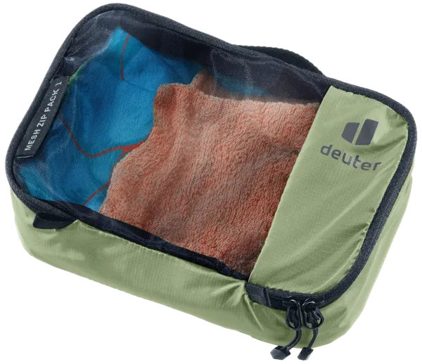Deuter Mesh Zip Pack 1 – Litrový organizér s poutkem