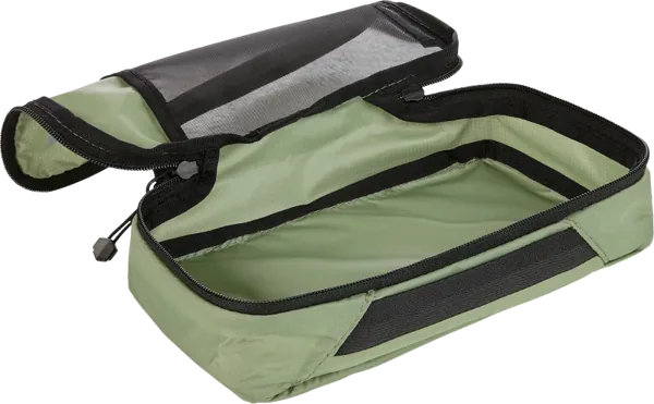 Deuter Mesh Zip Pack 1 – Zipem odkrýt celý obsah