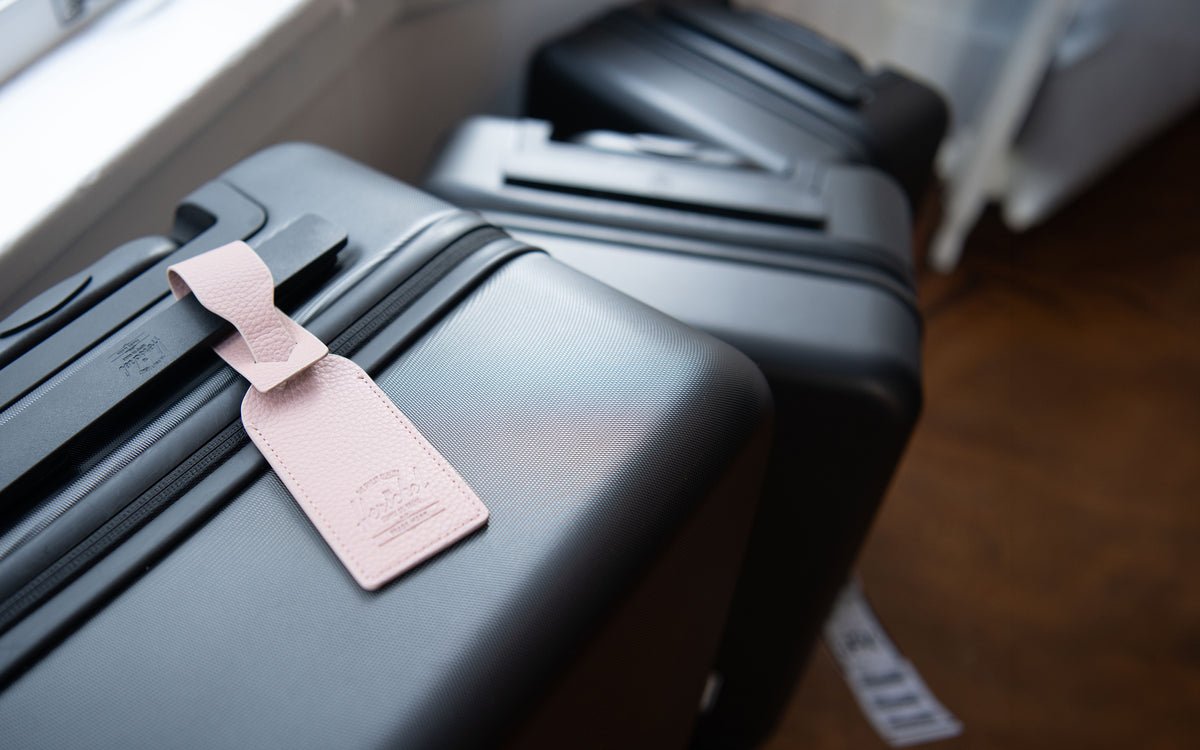 Herschel Luggage Tag Vegan Leather – pohled 2