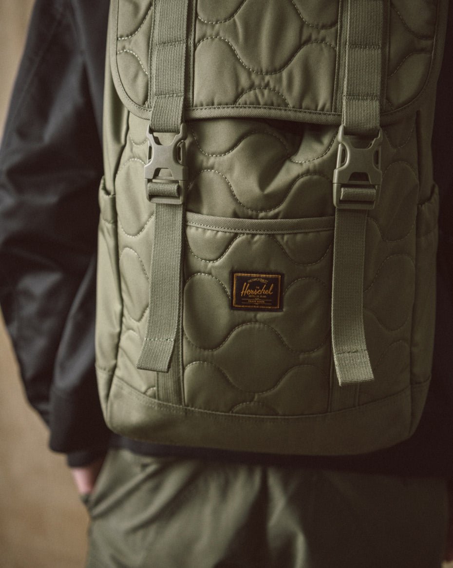 Herschel Retreat Quilted Capsule – pohled 8