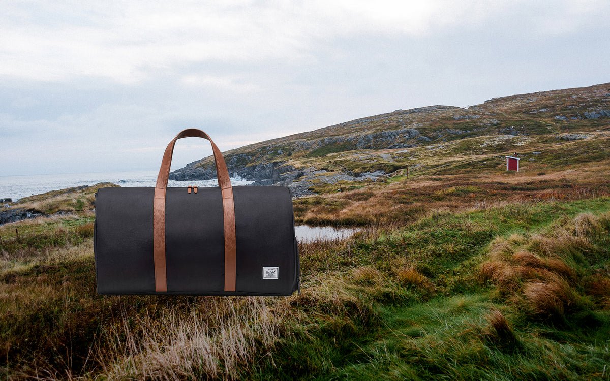 Herschel Novel Duffle v každodenním prostředí