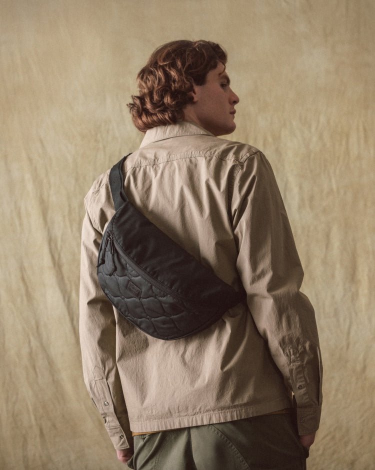 Herschel Kaine XL Quilted Capsule Hip Pack – fotografie modelu