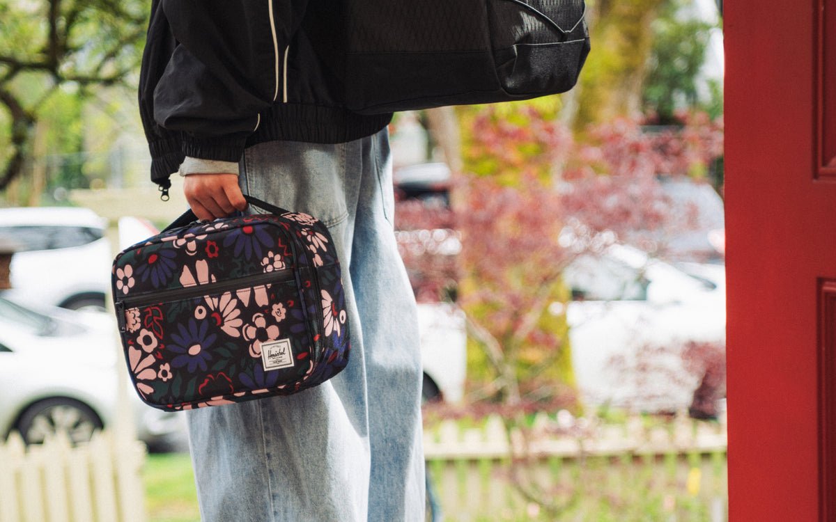 Herschel Pop Quiz Lunch Box – pohled 2