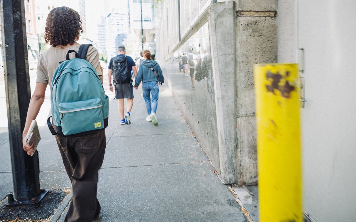 Herschel Classic XL Nylon – pohled 2
