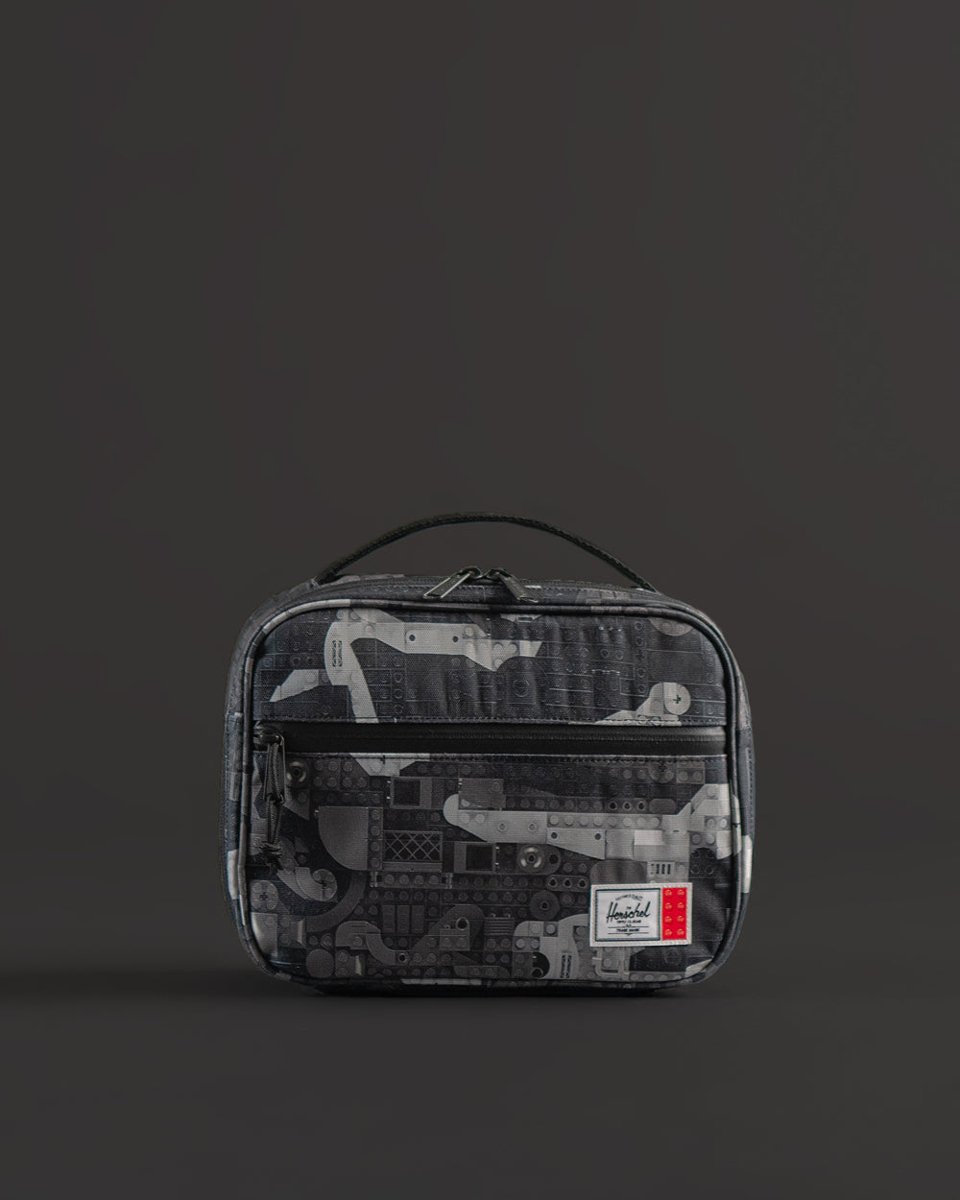 Herschel LEGO® Pop Quiz Lunch Box – produktový pohled