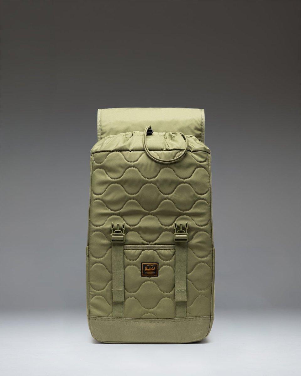 Herschel Retreat Quilted Capsule – pohled 3
