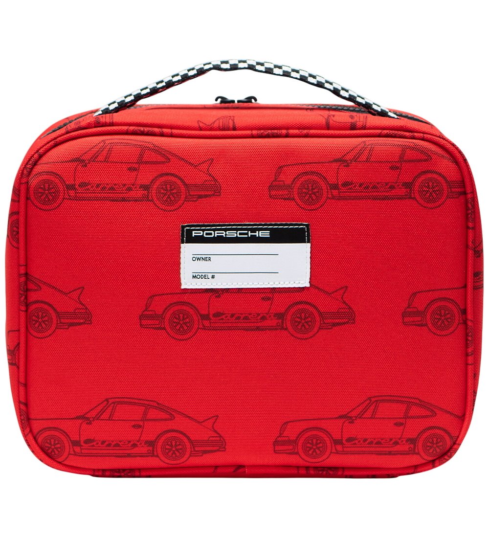 Herschel Porsche Pop Quiz Lunch Box Little Herschel – pohled 2