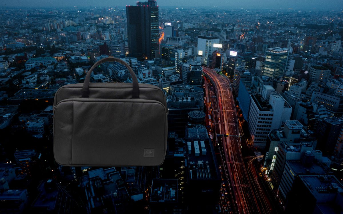 Herschel Gibson Messenger Tech – produktový pohled