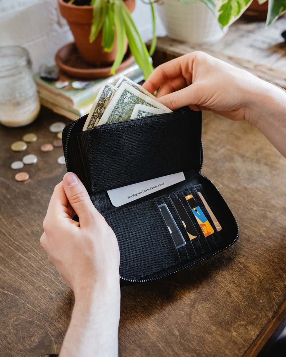 Herschel Thomas Wallet – pohled 5