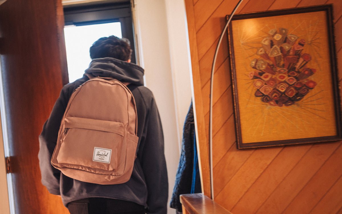 Herschel Classic XL v každodenním prostředí
